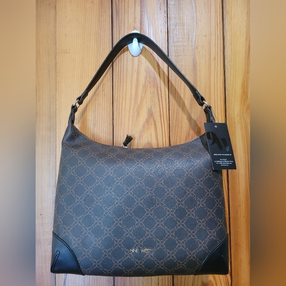 Nine West Black and Brown Women's Bag - Picture 4 of 12